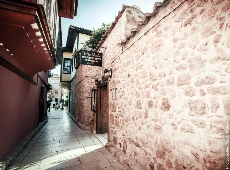 Villa Perla Hotel Antalya Ngoại thất bức ảnh