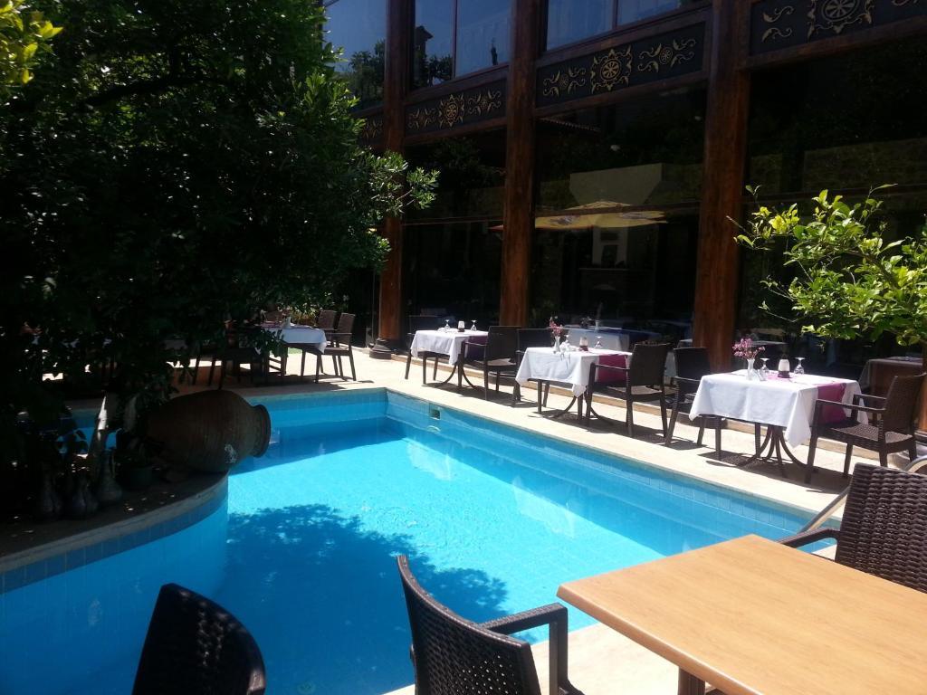Villa Perla Hotel Antalya Ngoại thất bức ảnh