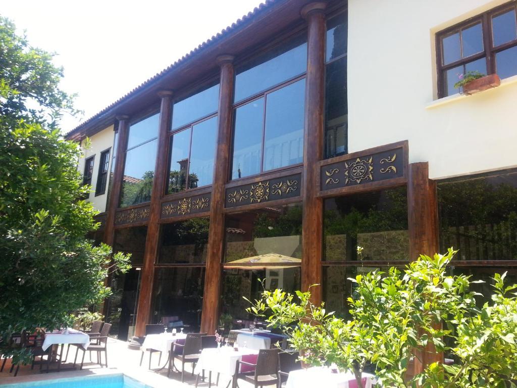 Villa Perla Hotel Antalya Ngoại thất bức ảnh