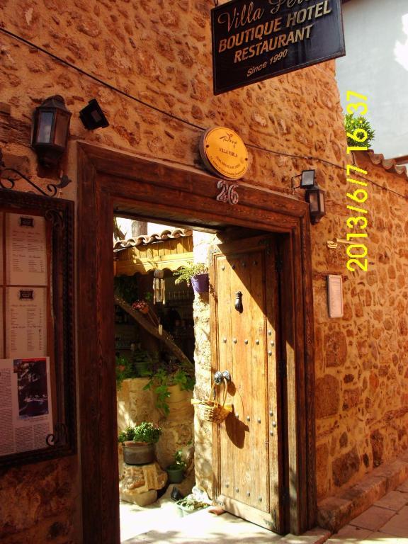 Villa Perla Hotel Antalya Ngoại thất bức ảnh