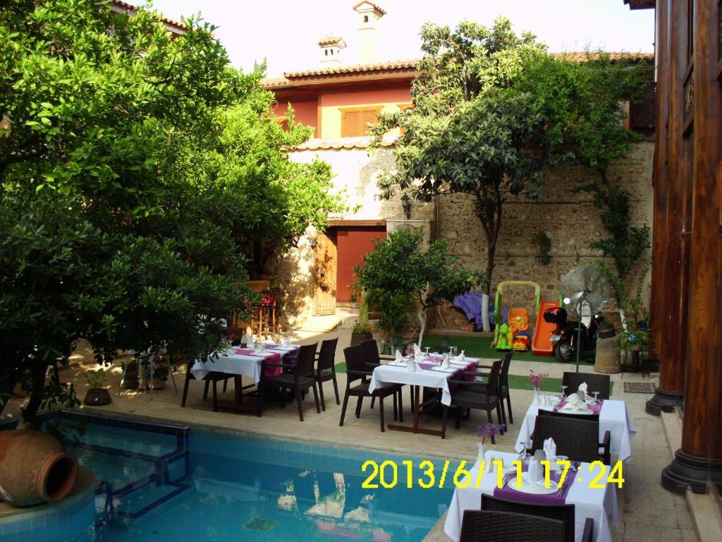 Villa Perla Hotel Antalya Ngoại thất bức ảnh