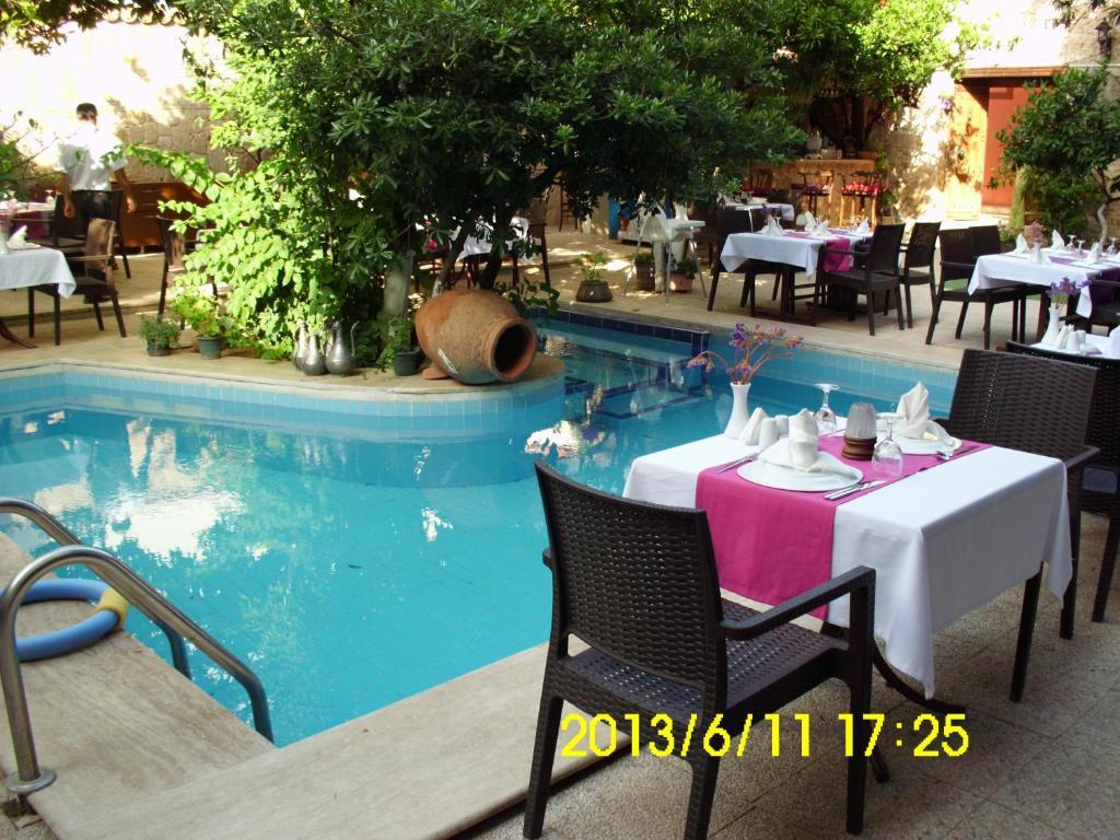 Villa Perla Hotel Antalya Ngoại thất bức ảnh